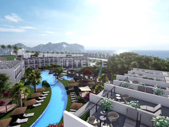 Ecn 00235 Apartments In Developed Complex In North Cyprus Girne Te