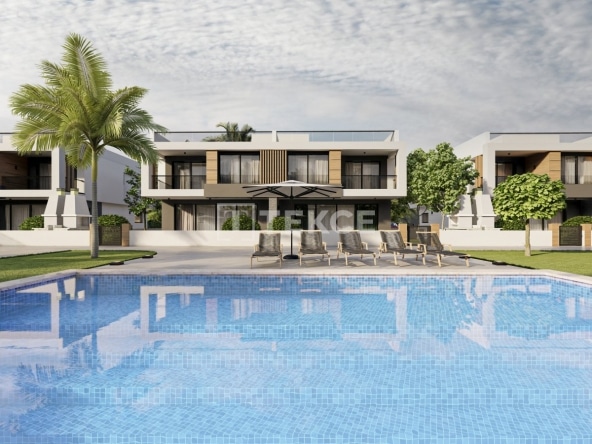 Ecn 00236 Villas For Sale Near The Sandy Beaches In North Cyprus Iskele Te 13