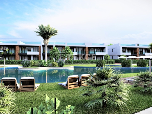 Ecn 00238 Flats In A Residential Complex In North Cyprus Yenibogazici Te
