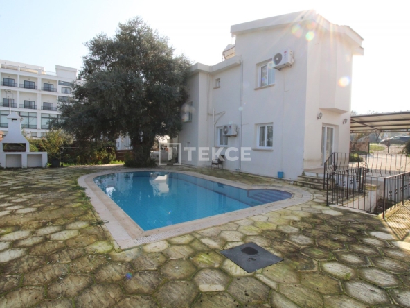 Ecn 00240 Detached Villa With Swimming Pool In Girne North Cyprus Te