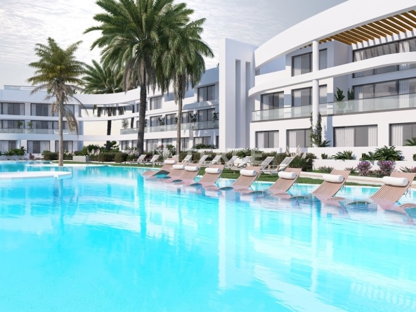 Ecn 00244 Apartments Steps From The Sea And Amenities In Iskele Te