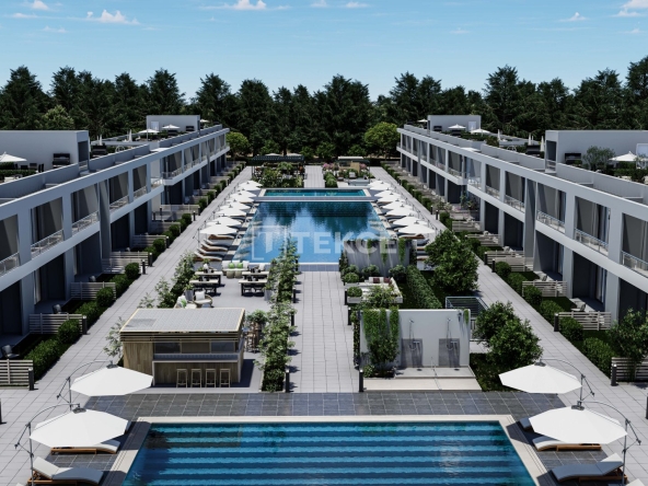 Ecn 00245 Apartments In A Complex In North Cyprus Yenibogazici Te 60