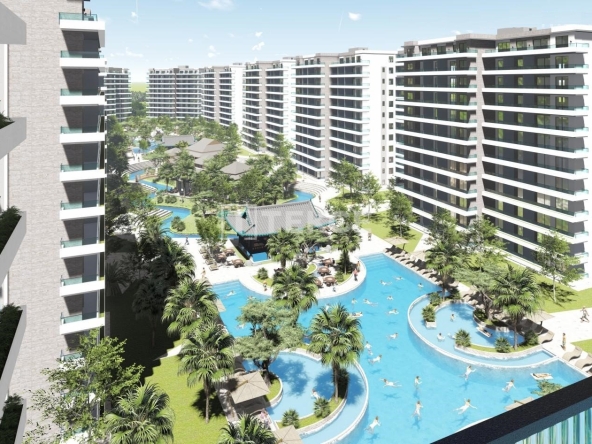 Ecn 00246 Apartments For Sale Near Long Beach In North Cyprus Iskele Te 150