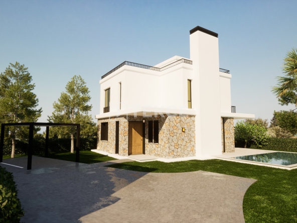 Ecn 00253 Villas In A Well Developed Complex In North Cyprus Girne Te