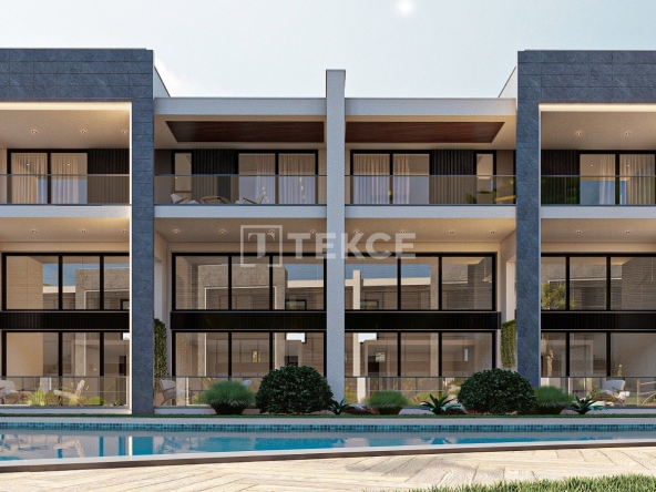 Ecn 00256 Apartments In Walking Distance Of Sea In North Cyprus Girne Te 30