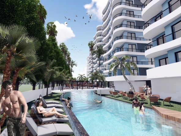 Ecn 00259 Properties In A Developed Area In North Cyprus Iskele Te 27