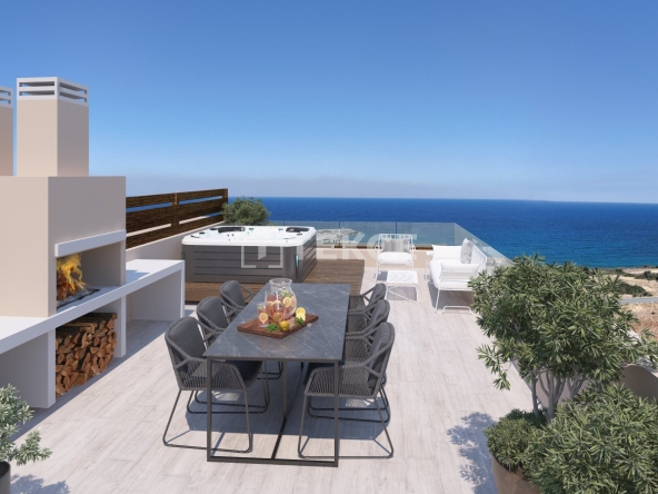 Ecn 00260 Apartments In A Developing Living Space In North Cyprus Girne Te 56
