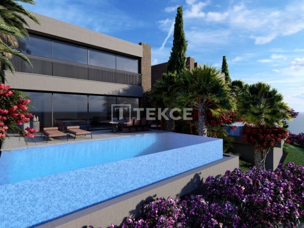 Ecn 00265 Villas With Unblocked Views In Girne Bahceli Te 45