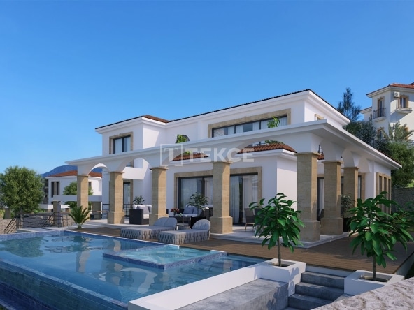 Ecn 00266 Houses In An Advantageous Location In North Cyprus Girne Te 14