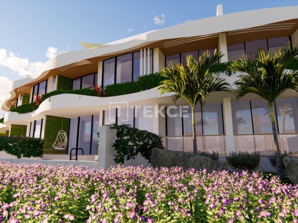 Ecn 00267 Apartments For Sale In North Cyprus Iskele In Seafront Complex Te 14