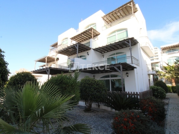 Ecn 00269 Real Estate For Sale In North Cyprus In Seafront Complex Te 15