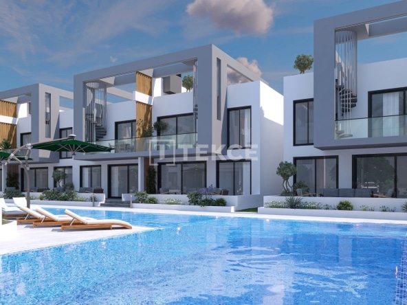 Ecn 00271 Properties For Sale In A Complex In North Cyprus Gazimagusa Te
