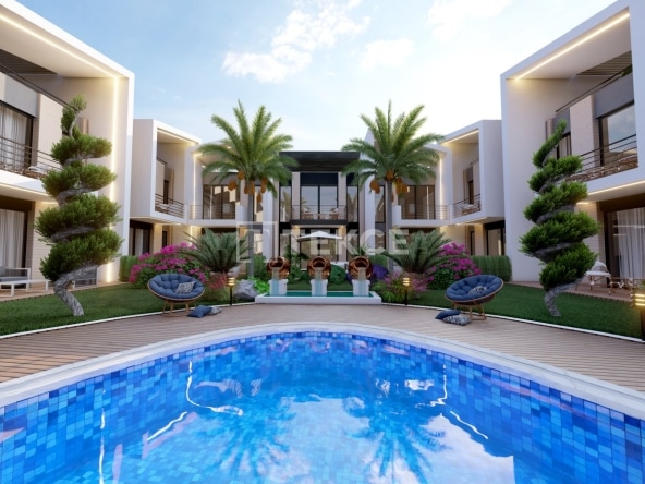 Ecn 00272 Flats Within Walking Distance Of The Sea In North Cyprus Girne Te 1 4