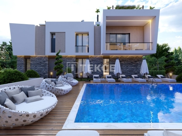 Ecn 00277 Nature View Flats In A Complex Near Beach In North Cyprus Girne Te 90