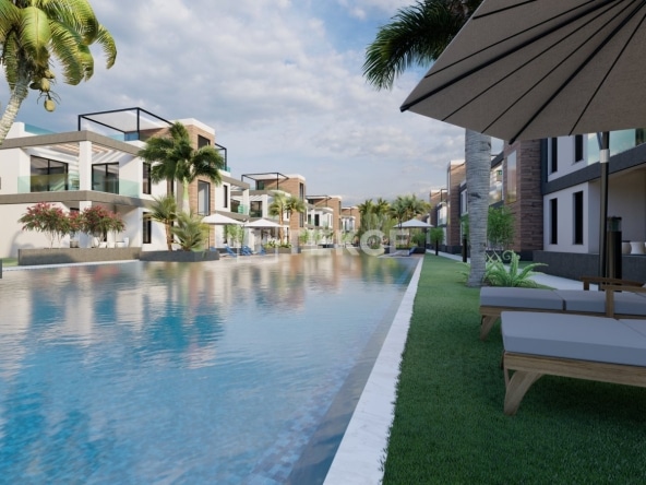 Ecn 00279 Apartments For Sale In North Cyprus Iskele In A Complex Te 30