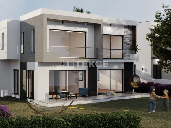 Ecn 00281 Sea View Villas For Sale In Northern Cyprus Alsancak Te 27