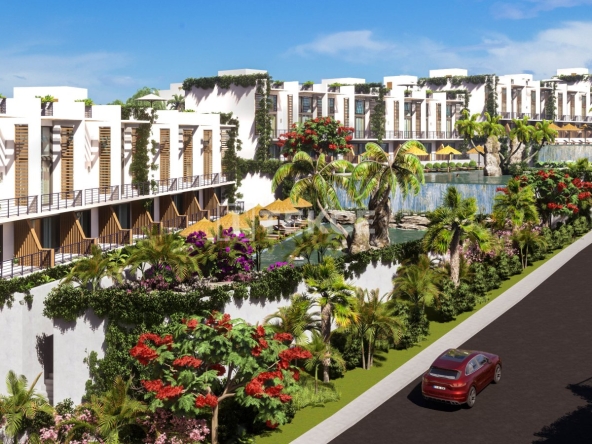 Ecn 00284 Properties In A Well Developed Complex In North Cyprus Tatlisu Te 52