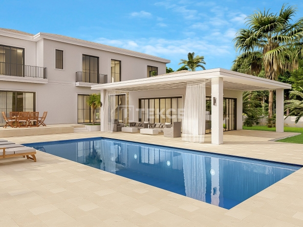 Ecn 00286 Detached Houses With Unblocked Sea Views In North Cyprus Girne Te