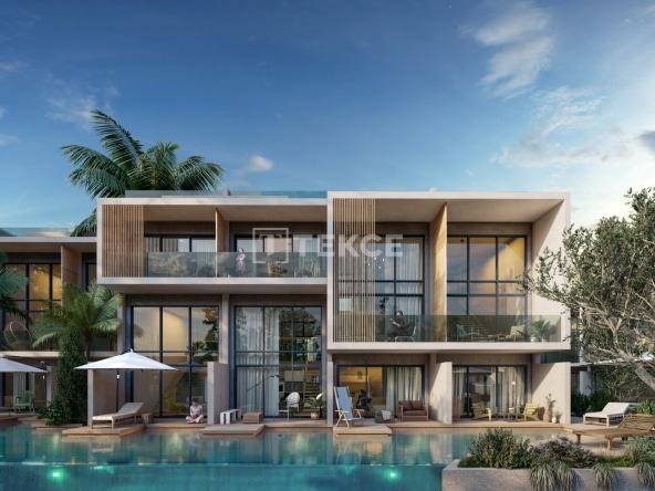 Ecn 00287 Sea And Mountain View Apartments For Sale In North Cyprus Te 14