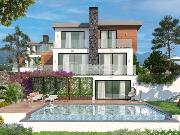 Ecn 00300 Sea View Houses With Pool In North Cyprus Girne Te 15