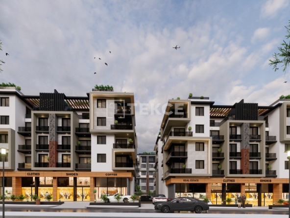 Ecn 00307 Sea View Flats In Luxury Complex In North Cyprus Girne Te 112