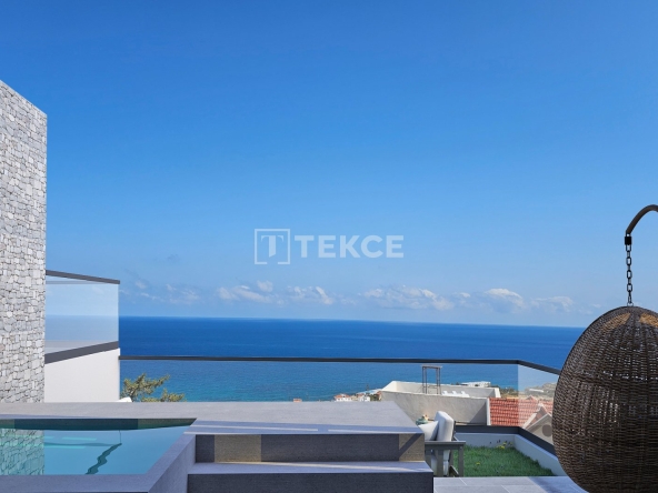 Ecn 00310 Apartments In A Complex With A Swimming Pool In Girne Cyprus Te 30