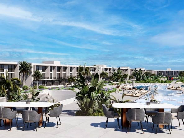 Ecn 00315 Apartments For Sale In North Cyprus Iskele In A Project Te 135