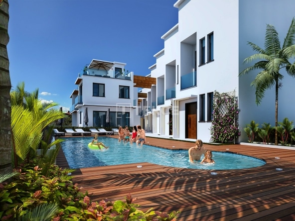 Ecn 00316 Villas Within Walking Distance Of Sea In North Cyprus Girne Te 9