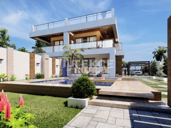 Ecn 00318 Houses For Sale In An Extensive Complex In North Cyprus Girne Te 45