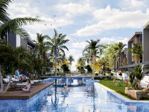 Ecn 00321 Properties Steps From The Beach In North Cyprus Yenibogazici Te 57