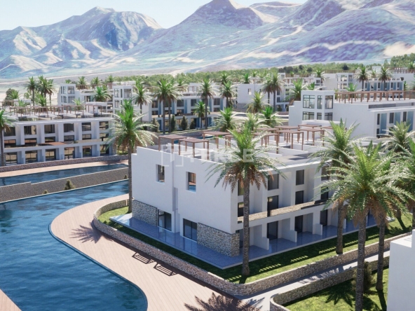 Ecn 00324 Chic Apartments In Tatlisu North Cyprus Near The Sea Te