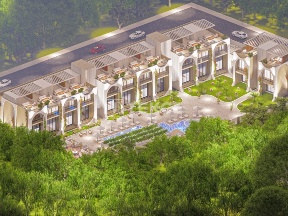 Ecn 00330 Apartments In A Complex Near The Sea In North Cyprus Girne Te 30