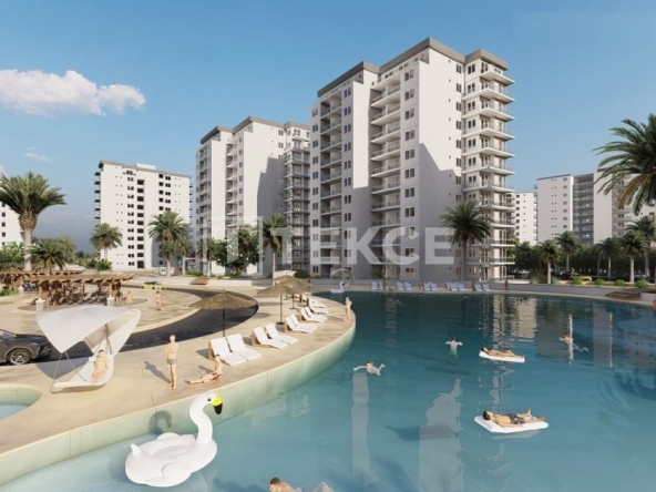 Ecn 00332 Ready To Move Apartments In A Chic Project In North Cyprus Iskele Te 75
