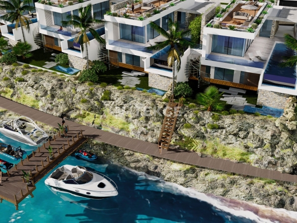 Ecn 00336 Beachfront Apartments In North Cyprus Tatlisu For Sale Te 75