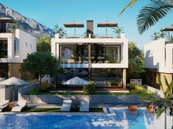 Ecn 00337 Villas In A Prestigious Location In North Cyprus Girne Te 45