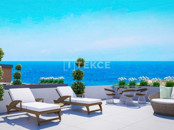 Ecn 00340 Apartments In Cyprus Girne Steps From The Beach In Esentepe Te 45