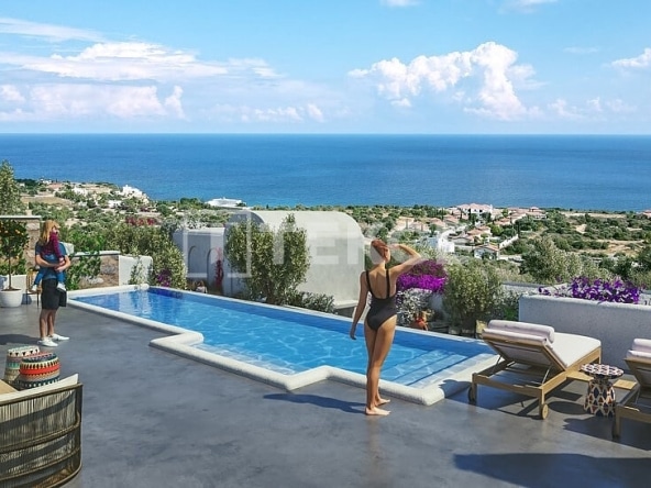 Ecn 00344 Real Estate In North Cyprus With Unobstructed Sea Views Te