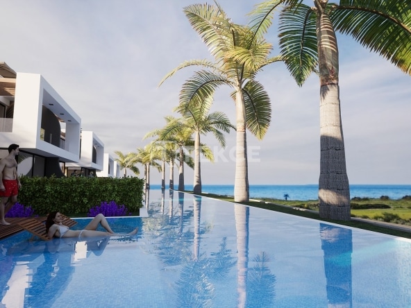 Ecn 00348 Semi Detached Villas Near The Sea In Northern Cyprus Tatlisu Te