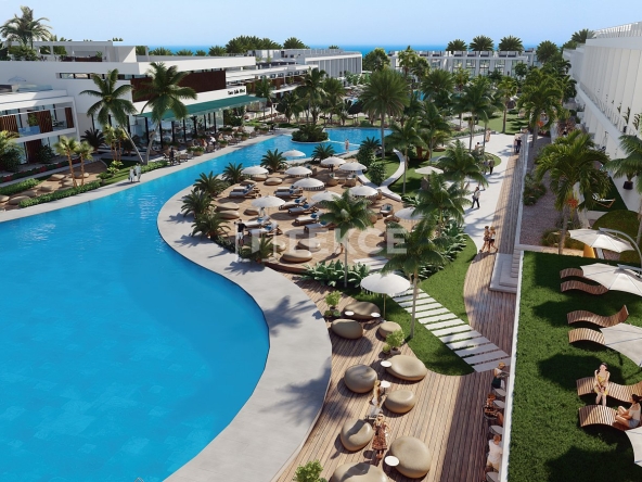 Ecn 00349 Flats For Sale In North Cyprus Close To Golf Courses Te 78