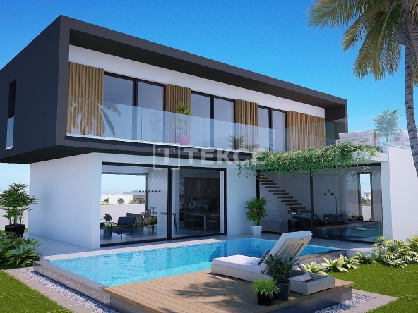 Ecn 00351 Villa For Sale In North Cyprus Gazimagusa Near The Amenities Te
