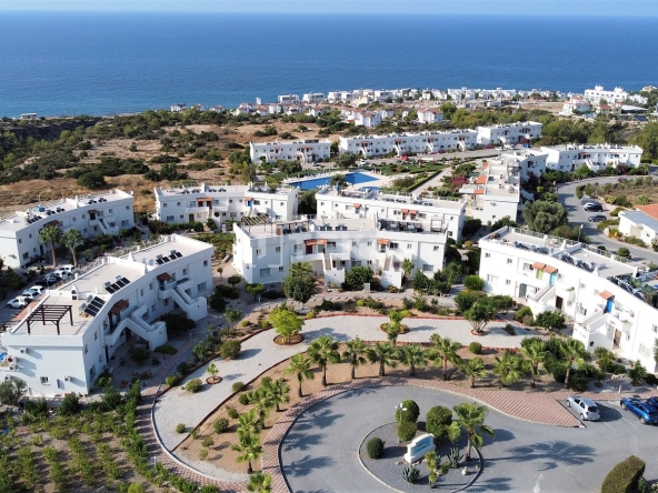 Ecn 00354 Unobstructed Sea View Apartment For Sale In North Cyprus Te 15