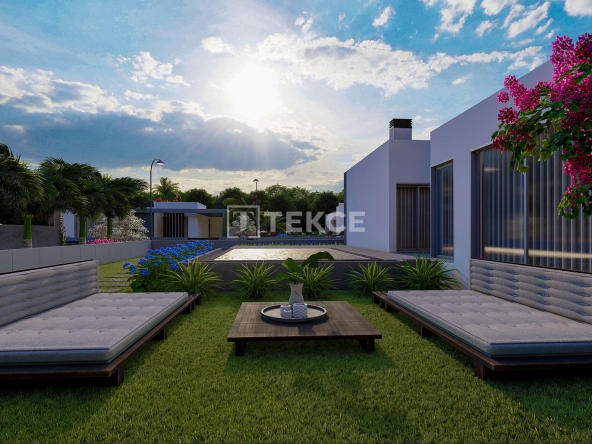 Ecn 00355 Detached Villas For Sale In North Cyprus Gazimagusa Te 14