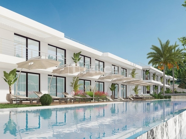 Ecn 00356 Flats Near The Sea And Golf Courts In Girne Karaagac Te 75