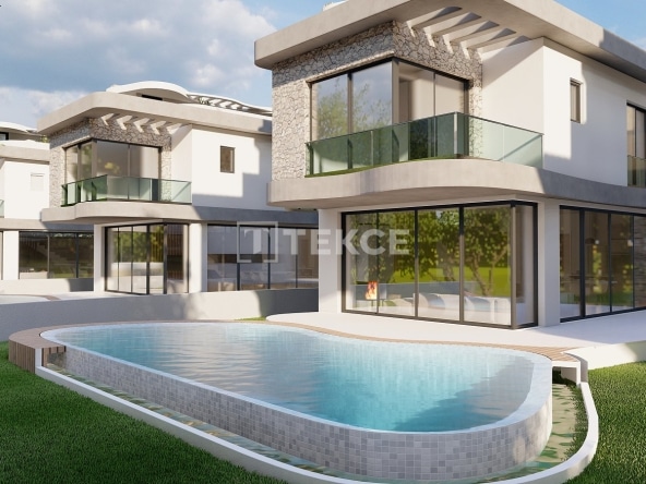 Ecn 00362 Houses For Sale In North Cyprus Close To The Sea And Beach Te 1 2