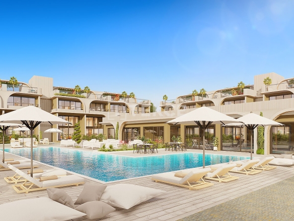 Ecn 00373 Apartments Steps From The Sea In Bahceli North Cyprus Te 15