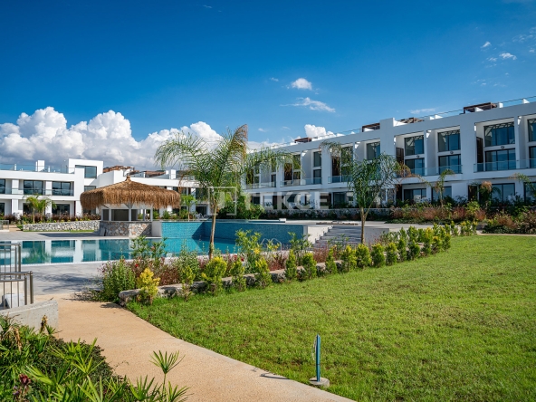 Ecn 00382 Ready To Move Sea View Apartments In North Cyprus Girne Te 15