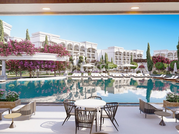 Ecn 00384 Hotel Rooms For Sale Close To The Beaches In Iskele Cyprus Te 15