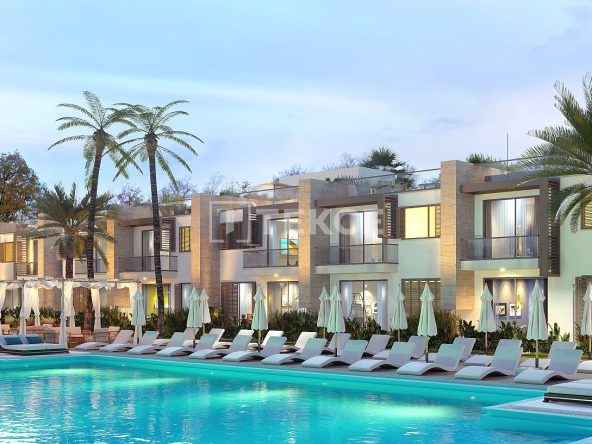 Ecn 00386 Real Estate Near Famous Long Beach In North Cyprus Iskele Te
