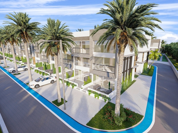 Ecn 00387 Apartments Near Sea In North Cyprus Yeni Iskele Te