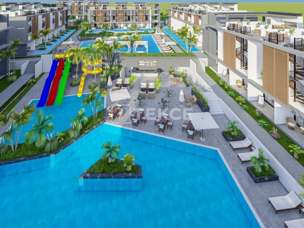 Ecn 00389 Apartments In A Developed Region Near The Beach In North Cyprus Te 30
